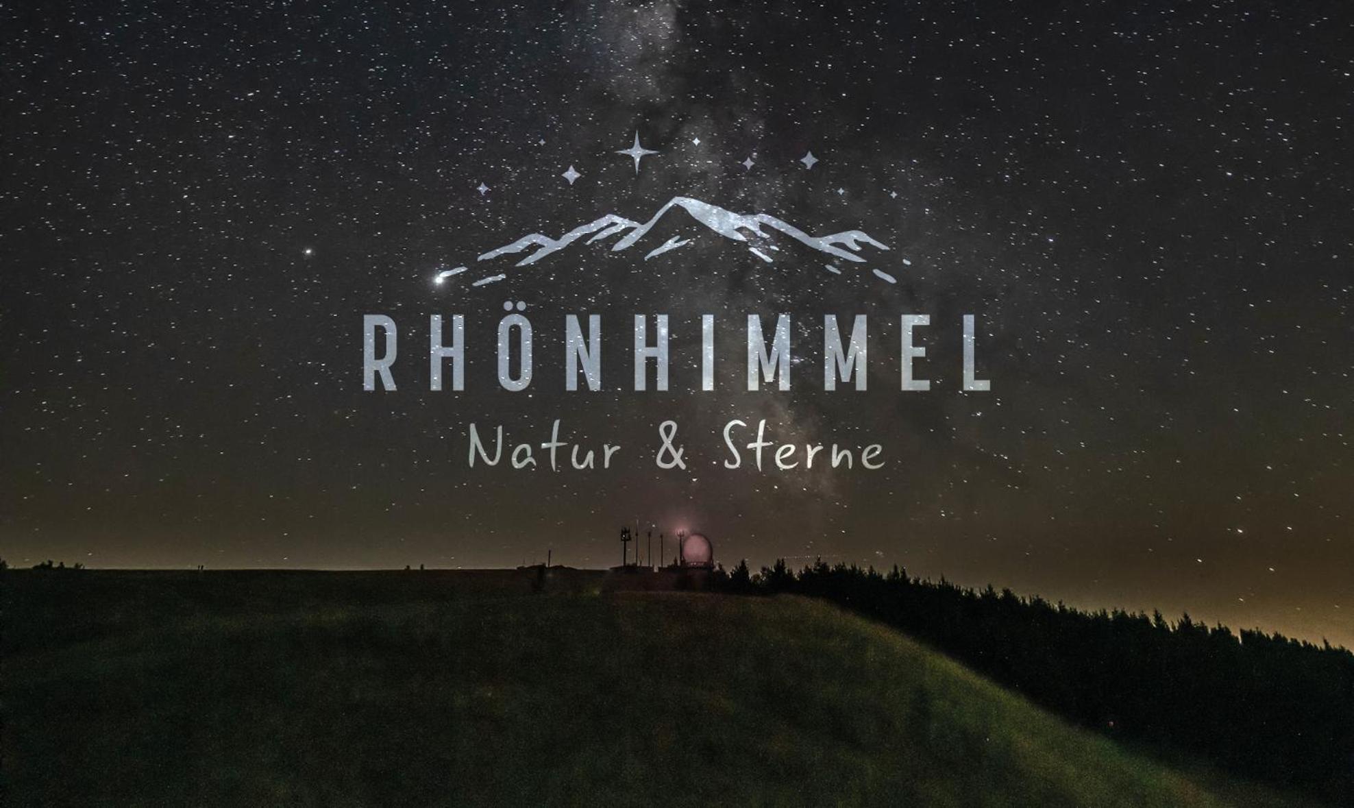 Ferienwohnungen Rhoenhimmel Герсфельд Экстерьер фото