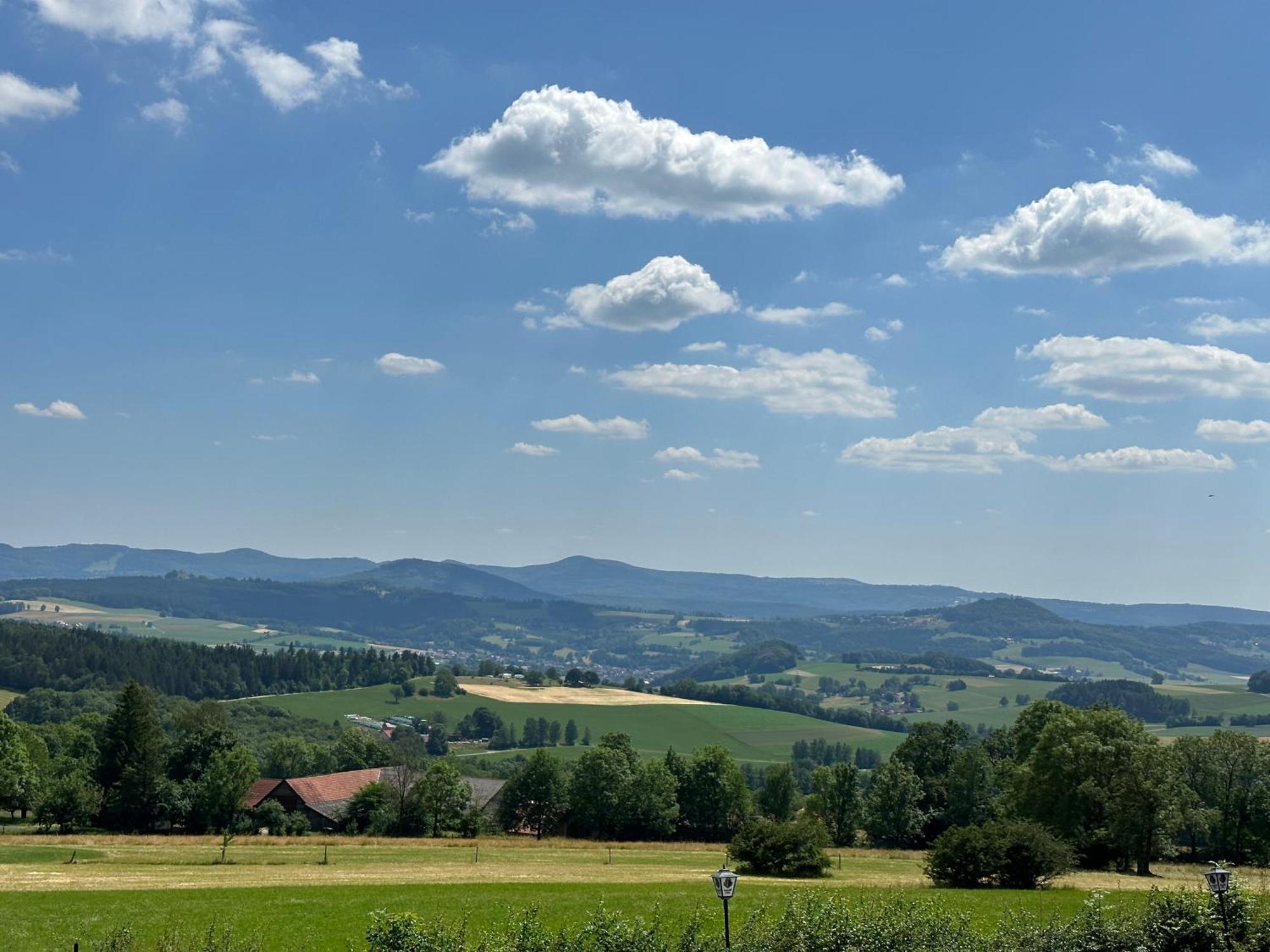 Ferienwohnungen Rhoenhimmel Герсфельд Экстерьер фото