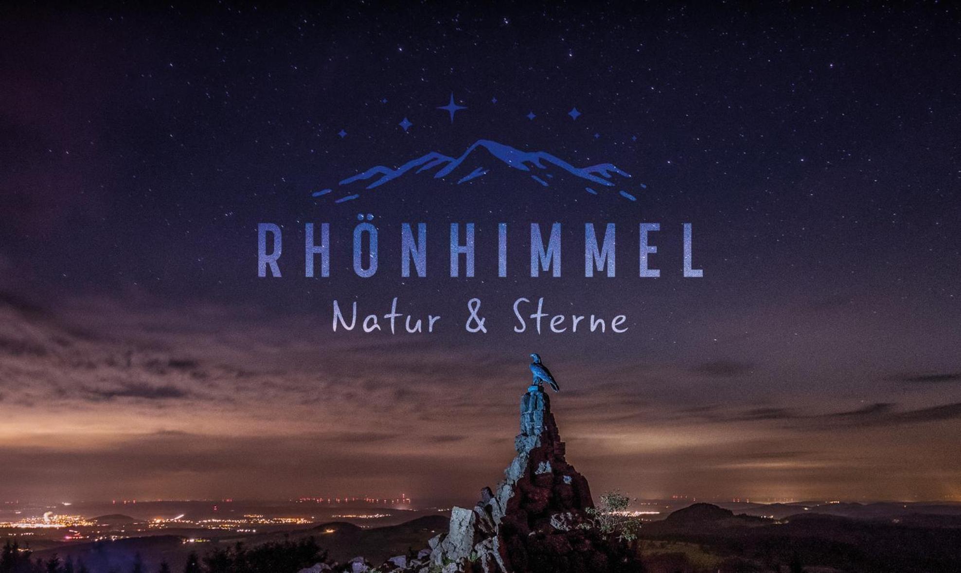 Ferienwohnungen Rhoenhimmel Герсфельд Экстерьер фото